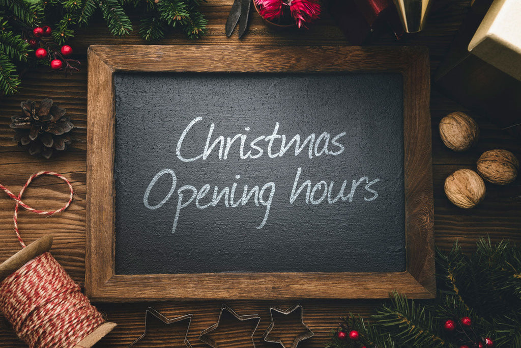 Starkey's Christmas Opening Hours 2025